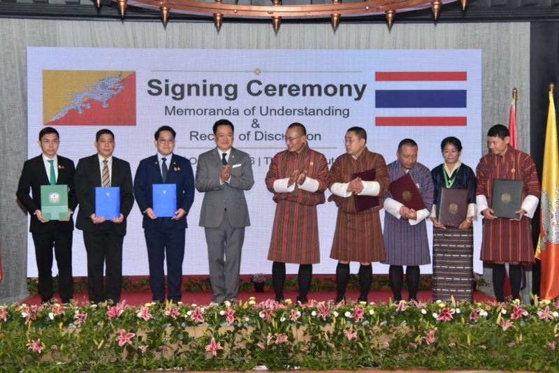 นายกฯ ลงนาม ‘ไทย–ภูฏาน’ ร่วมมือด้าน พลังงานสะอาด-การเงินภาคเกษตร