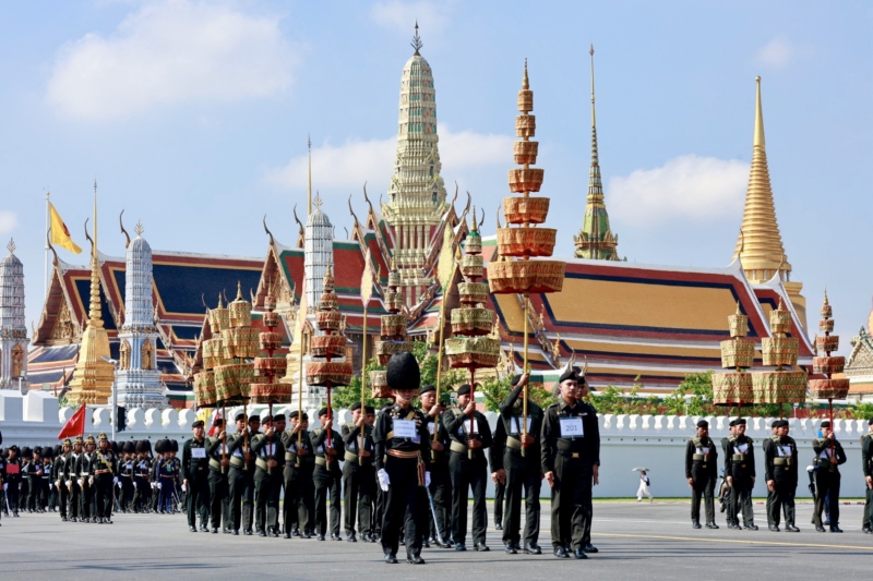 กองทัพภาคที่ 1 ซ้อมย่อยริ้วขบวนพระบรมราชอิสริยยศฯ แนะประชาชนเลี่ยงเส้นทาง