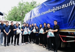 “ศุภจี” ส่งถุงยังชีพ 2,000 ชุดช่วยน้ำท่วมปราจีนบุรี เร่งคุมสินค้า–ราคา เตรียม “ธงฟ้า” ฟื้นฟูหลังน้ำลด