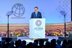 นายกฯ เปิดเวที IMF – World Bank ปลุกทุกชาติร่วมรับมือการเปลี่ยนแปลง เชื่อมภูมิภาค