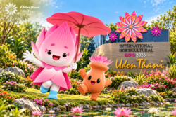 ปักหมุด 1 พ.ย. เปิด “มหกรรมพืชสวนโลกอุดรธานี 2569” เนรมิตหนองแด 1,030 ไร่ สู่เวทีระดับโลก