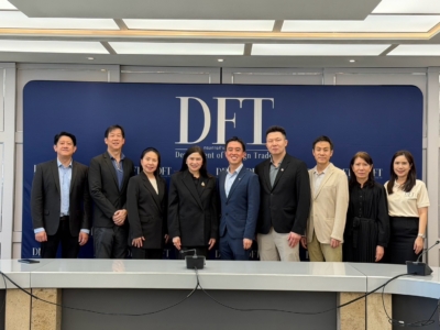 เครื่องนุ่งห่มไทยชี้ FTA ไทย-EU ดันส่งออกโต 20-57% ใน 5 ปี เร่งดึงทุนไต้หวันเสริมต้นน้ำ