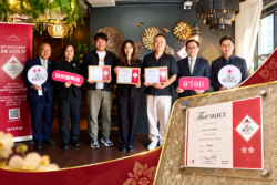 “Thai SELECT” ปักหมุดปูซาน พาณิชย์มอบตรา 3 ร้าน ดันอาหารไทยเจาะตลาดเกาหลีใต้