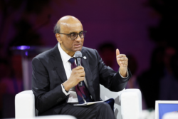 เปิดวงคุย “AI-แรงงาน” บนเวที IMF-WBG 2026 ปธน. สิงคโปร์ ชี้คนชั้นกลางเสี่ยงสุด
