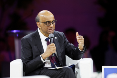 เปิดวงคุย “AI-แรงงาน” บนเวที IMF-WBG 2026 ปธน. สิงคโปร์ ชี้คนชั้นกลางเสี่ยงสุด