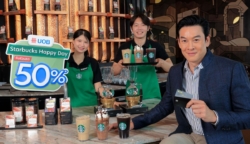 UOB จับมือ ‘สตาร์บัคส์’ อัดแคมเปญใหญ่ส่งท้ายปี ดัมพ์ราคาเครื่องดื่ม 50% เอาใจสายไลฟ์สไตล์