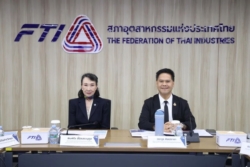 ส.อ.ท. -กระทรวงอุตฯ เร่งฟื้นโรงงานน้ำท่วม ชงมาตรการช่วย SMEs–ปลดล็อกกฎระเบียบ