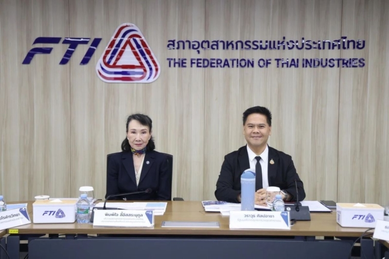ส.อ.ท.-กระทรวงอุตฯ เร่งฟื้นโรงงานน้ำท่วม ชงมาตรการช่วย SMEs–ปลดล็อกกฎระเบียบ