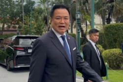 อนุทิน ชี้ต้องดูกฎหมาย ปมคุมงบ ‘ไทยพีบีเอส’ หลังมีเสียงไม่เห็นด้วย