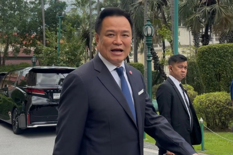 อนุทิน ชี้ต้องดูกฎหมาย ปมคุมงบฯ ‘ไทยพีบีเอส’ หลังมีเสียงไม่เห็นด้วย