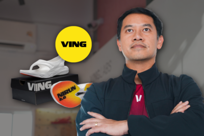 VING : เปลี่ยนไอเดียจากสนามวิ่ง สู่แบรนด์ไทยที่อยากให้โลกรู้จัก