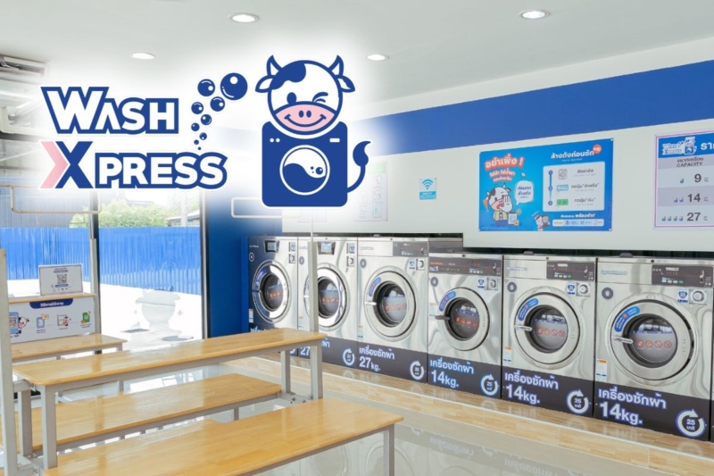 WashXpress และพันธมิตร เปิดซักผ้าฟรี 28 สาขา ช่วยผู้ประสบอุทกภัย