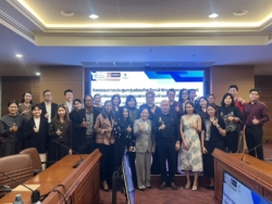 นิด้าผนึกภาคีขับเคลื่อน ‘ผ้าไทย’ สู่สินค้ามูลค่าสูง สร้างเศรษฐกิจสีชมพูให้ชุมชนไทย