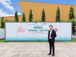 SCG CBM ทดลองใช้หน่วยดักจับคาร์บอนเคลื่อนที่ รับเป้า Net Zero 2050