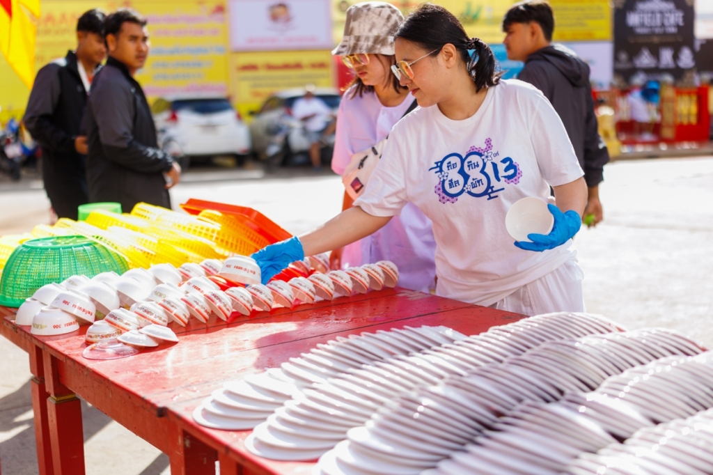 แสนสิริ x SCB ร่วมกินเจพลังศรัทธา