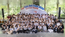 ‘fai-fah Art Fest 2026’ ทีทีบีชูศิลปะจากเด็กธรรมดา ปลุกพลังรักโลก